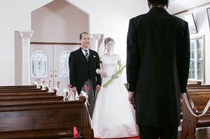 荘厳な雰囲気を持つ結婚式場です